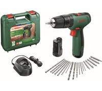 Perceuse à Percussion Bosch EasyImpact 1200, 12V, 2 Batteries, Chargeur, Embout Double, PowerForAll