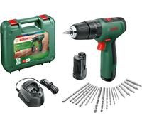 Perceuse à percussion Bosch EasyImpact 1200 (2 batteries 12 V, 1 chargeur, 1 embout de tournevis double) - PowerForAll