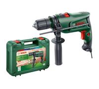 Bosch Perceuse à percussion EasyImpact 600 - 600 W - Mandrin à serrage rapide - Coffret