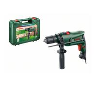 Perceuse à percussion Bosch - EasyImpact 600 (Livrée dans un coffret avec 1 poignée supplémentaire et 1 butée de profondeur)