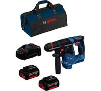 Perceuse à percussion BOSCH GBH 18V-18 X (2 x 5.0 Ah + GAL1880CV + sac)