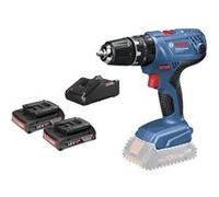 Perceuse a Percussion BOSCH PROFESSIONAL GSB 18V-21 + 2 batteries 2,0Ah + GAL 18V-40 + L-BOXX G