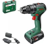 Perceuse à percussion BOSCH UniversalImpact 18V-60, 18V, 2Ah, avec 1 batterie, coffret