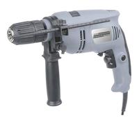Mannesmann Perceuse à percussion M12507, 650 W, 13 mm, butée de profondeur, poignée latérale