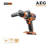 Perceuse à percussion brushless AEG 18V Li-ion sans batterie ni chargeur BSB 18CBL-0