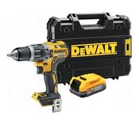 Perceuse à percussion DeWalt DCD796E1T-XJ; 18 V; 1x1 7 Ah accu.