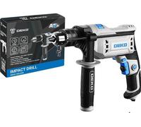 Perceuse à percussion, double fonction, design compact, DKID13XL65G, EU