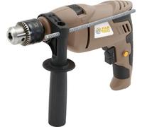 Perceuse à percussion FARTOOLS IP 13, 750W, Variateur de vitesse, Mandrin à clé 13mm