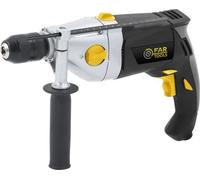 Perceuse à Percussion FARTOOLS PKP 1200, 1200W, 2 Vitesses Mécaniques, Mandrin Auto-Serrant 13mm, Mallette