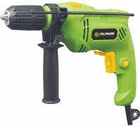 Perceuse à percussion Fieldmann FDV 200501-E, 500 W, Vitesse Réglable 0-3000 tr/min, Mandrin sans clé 13 mm