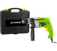 Perceuse à Percussion Fieldmann FDV 200751-E, 750 W, 0-2800 tr/min, Mandrin sans clé 13 mm