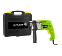 Fieldmann Perceuse à percussion électrique FDV 200751-E 2800 tr/min 3 kg
