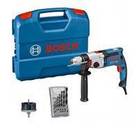 Bosch PRO Perceuse à percussion GSB 24-2 | Perceuse à percussion 2 vitesses pour applications très exigeantes avec KickBack Control Perceuse A Percussion GSB 24-2