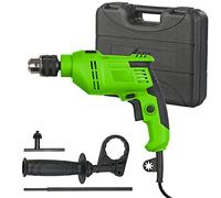 Perceuse à Percussion filaire 550/800 W et accessoires [AGT Professional]