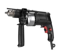 Perceuse à Percussion Filaire 710W, Perceuse à Percussion électrique 0-3000 tr/min, poignée rotative à 360°