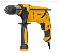 Perceuse à percussion Filaire 850W Mandrin Auto serrant 13mm Poignée GRIP Variateur de vitesse VITO