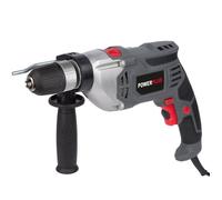 PowerPlus Perceuse à percussion POWE10035 950 W filaire gris/noir – Vissage gauche/droite