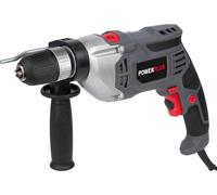 Perceuse à percussion filaire 950w Powerplus