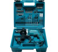 Perceuse à percussion MAKITA - 710W + kit accessoires - HP1631KX3