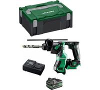 Perceuse à percussion HIKOKI DH18DPAA1X (1 x 2.5Ah/5.0Ah + UC18YSL3 + HSC II case)