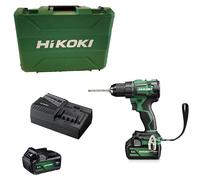 Perceuse à percussion HIKOKI DV18DEWJZ - 70 Nm - 18 V - 5 Ah + 2 batteries BSL1850MA