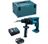 Perceuse à percussion MAKITA DHR165RTJ1 (1 x 5,0 Ah + DC18RC + MAKPAC 3)
