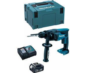 Perceuse à percussion MAKITA DHR165RTJ1 (1 x 5,0 Ah + DC18RC + MAKPAC 3)