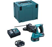Perceuse à percussion MAKITA DHR242RTJ1 (1 x 5,0 Ah + DC18RC + MAKPAC 4)