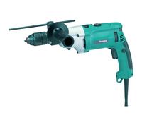 Perceuse à percussion Makita, mandrin rapide 1,5-13 mm, 2 vitesses, 1010 W, systainer HP2071J