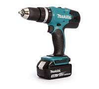 Perceuse visseuse à percussion 18V 3.0Ah x 2 Li-Ion 2 vitesses MAKITA - DHP453SFE