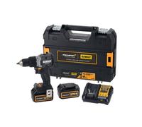 DeWalt Perceuse-visseuse à percussion DCD805N-XJ Éd. Limitée McLaren 18V 2x4Ah + Chargeur DCB1104-QW
