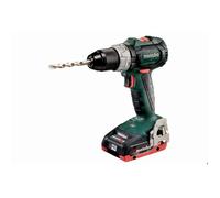 Perceuse à percussion SB 18V- METABO - avec batteries 2 x 4,0 Ah - ASC 55 - METABOX - 602316800