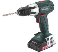 Perceuse à percussion METABO - SB 18V - LT 2 x 2,0 Ah Li-Power, ASC 55, coffret - 602103510