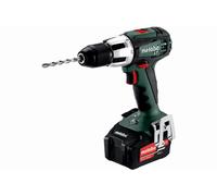 Perceuse à percussion METABO - SB 18V - LT 2 x 4,0 Ah Li-Power, ASC 55, coffret - 602103500