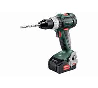 Perceuse à percussion METABO - SB 18V - LT BL 2 x 4,0 Ah Li-Power, ASC 55, coffret - 602316500
