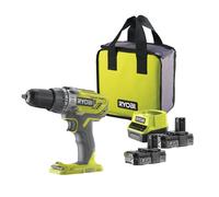 Perceuse à percussion ONE+ 18V 2Ah Ryobi R18PD3-220S