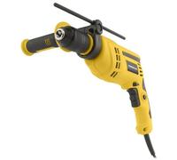 Perceuse à percussion Powerplus 1050 W, 48000 coups/min, Bois/Acier/Béton