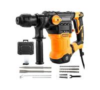 Perceuse à percussion rotative 1500W Max forage 32mm 4 Modes SDS-Plus filaire démolition écaillage métal brise-béton marteau-piqueur