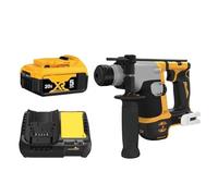 Perceuse À Percussion Rotative Compacte Sans Fil 4 Ah/5 Ah Combinée 20 V Outil Électrique Efficace Des Performances Puissantes(With 5AH battery)