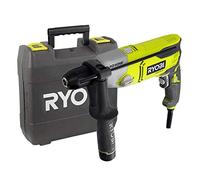 Ryobi Perceuse à percussion RPD1010K 1010 W mandrin 13 mm métal en coffret
