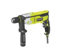 Perceuse à percussion RYOBI RPD1010K 1010W mandrin 13 mm métal en coffret