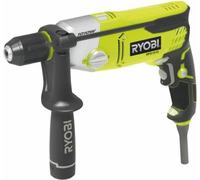 Perceuse à percussion RYOBI RPD1010K 1010W mandrin 13 mm métal en coffret