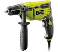 Perceuse à percussion RYOBI RPD800-K, 800 W, 3000 cp/min, Mandrin 13mm, LED, Coffret + Butée de profondeur