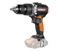Perceuse à percussion sans balais Worx WX373.9 20V