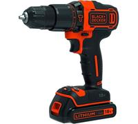 Taladro de pistola Black & Decker BDCHD18-QW 18V Li-Ion 1,5 Ah 1400 RPM
