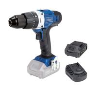 Perceuse à percussion sans fil 20V, CCD45-20ProS, LED - SCHEPPACH - avec 1 batterie 20V 2.0Ah - chargeur - 5909221900