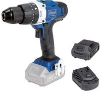 Perceuse à percussion sans fil 20V, CCD45-20ProS, LED - SCHEPPACH - avec 1 batterie 20V 2.0Ah - chargeur - 5909221900