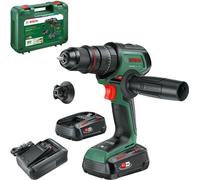 Perceuse à Percussion sans Fil AdvancedImpact 18V-80, 2 Batteries 2.5Ah, Mandrin Métallique 13mm, Brushless
