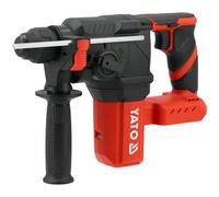 Perceuse à percussion sans fil BL 18 V SDS+ 2,5J ? Marteau perforateur sans fil, polyvalent, moteur sans balais, éclairage LED, sans batterie ni chargeur YATO