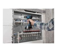 Perceuse à percussion sans fil Bosch GSB 18V-65 Professional; 18 V; 2x2 0 Ah accu.; avec étui